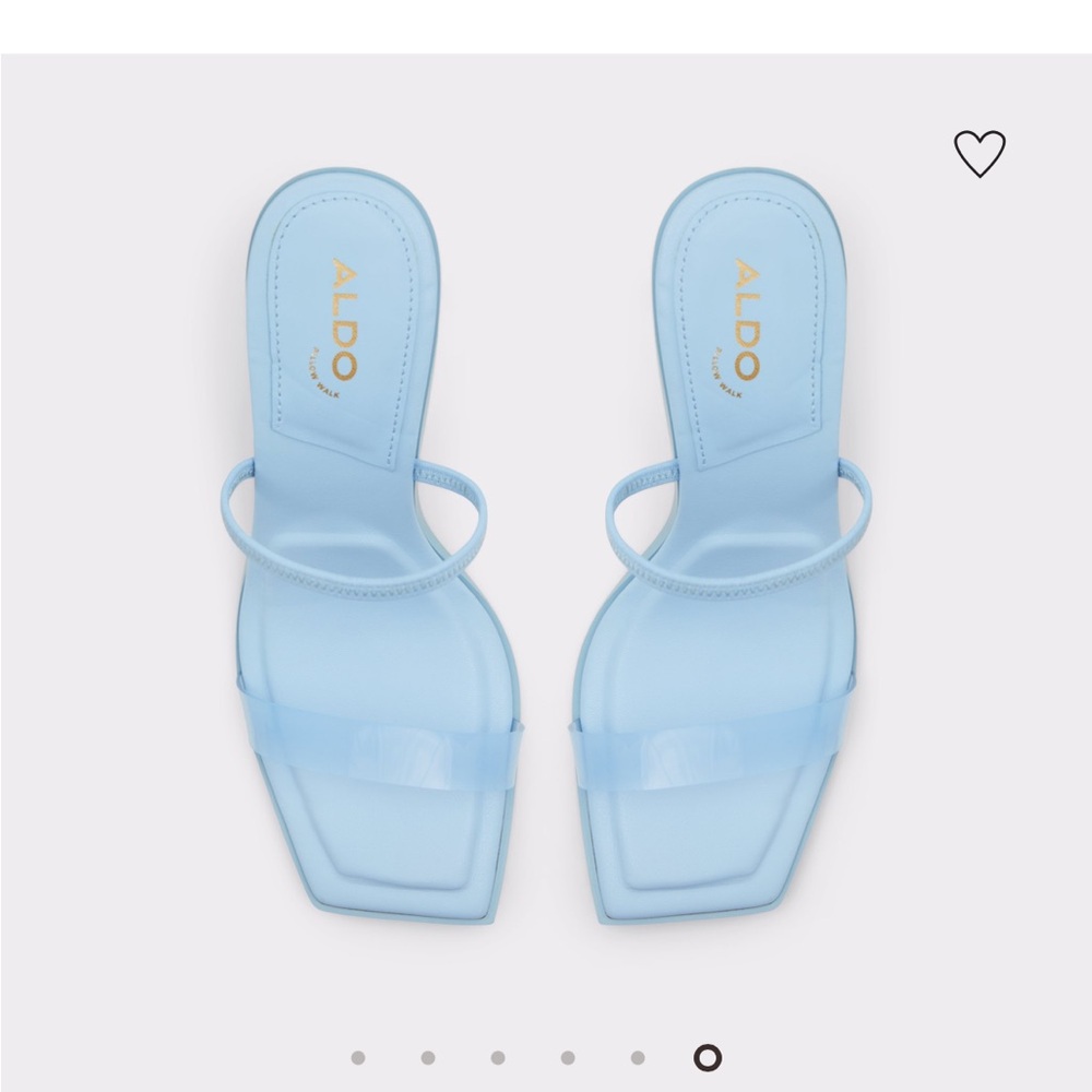 ALDO Sling back heeled sandal
